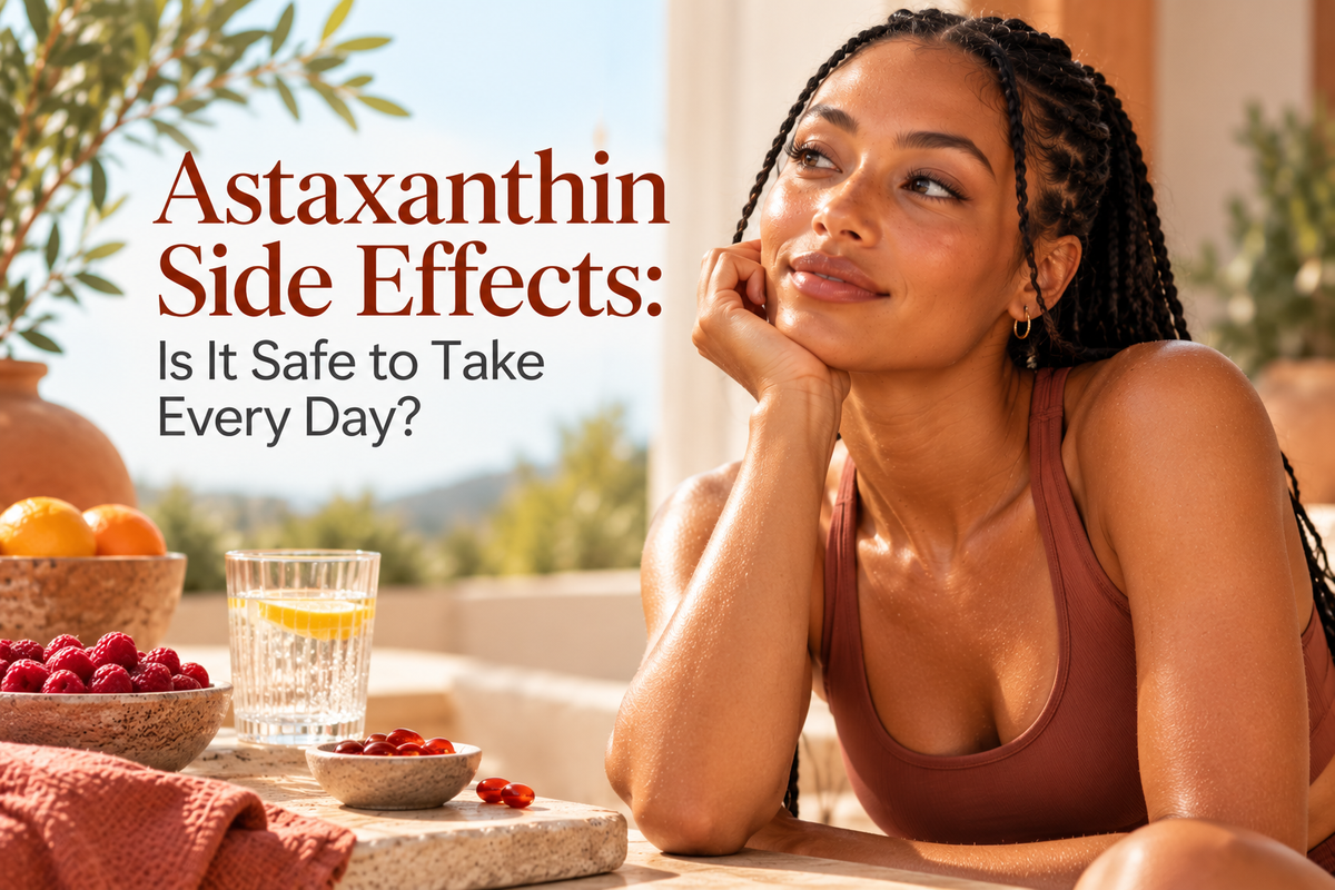 Astaxanthin Side Effects: Is It Safe to Take Every Day?