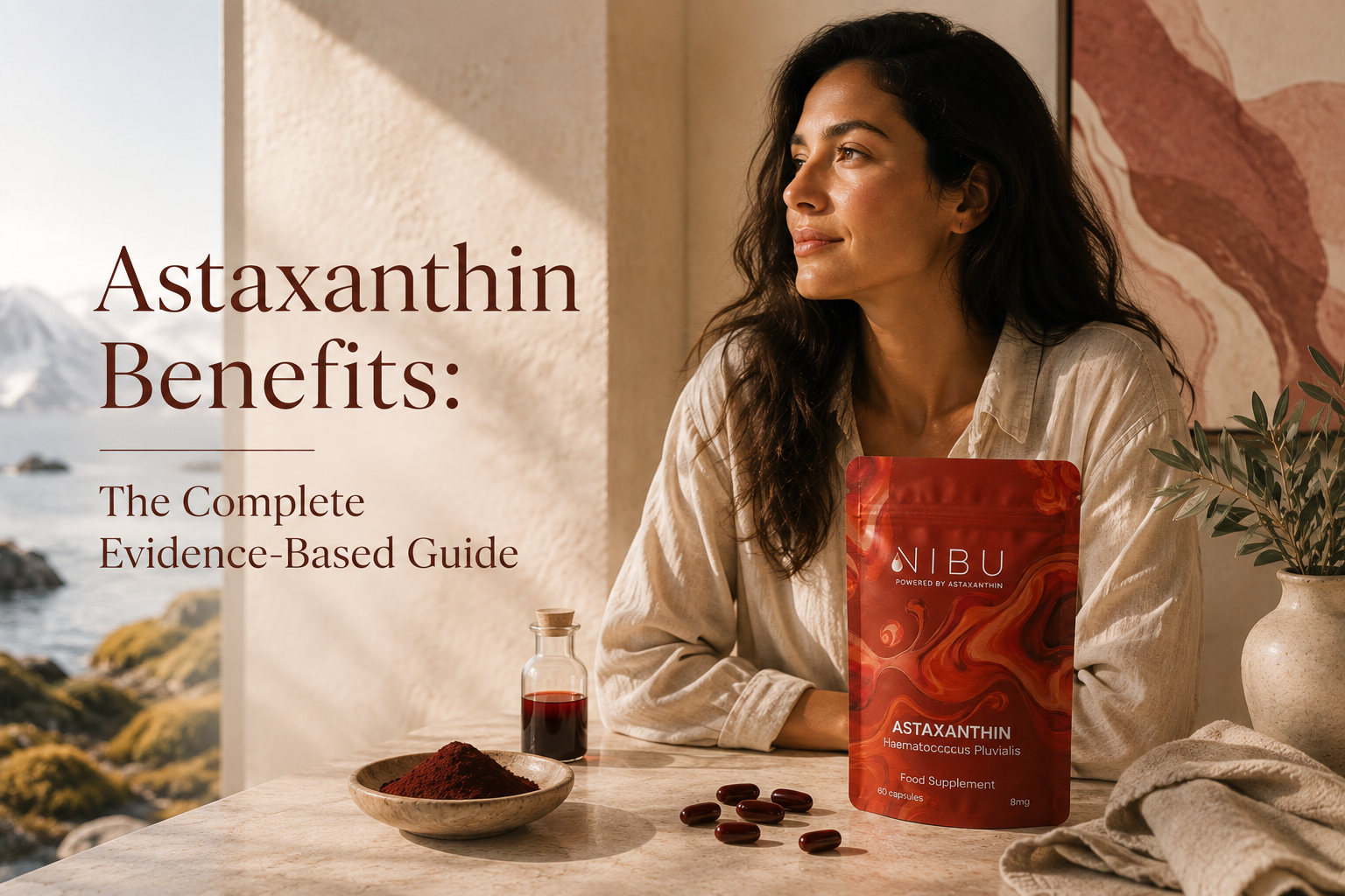 Astaxanthin Benefits: The Complete Evidence-Based Guide