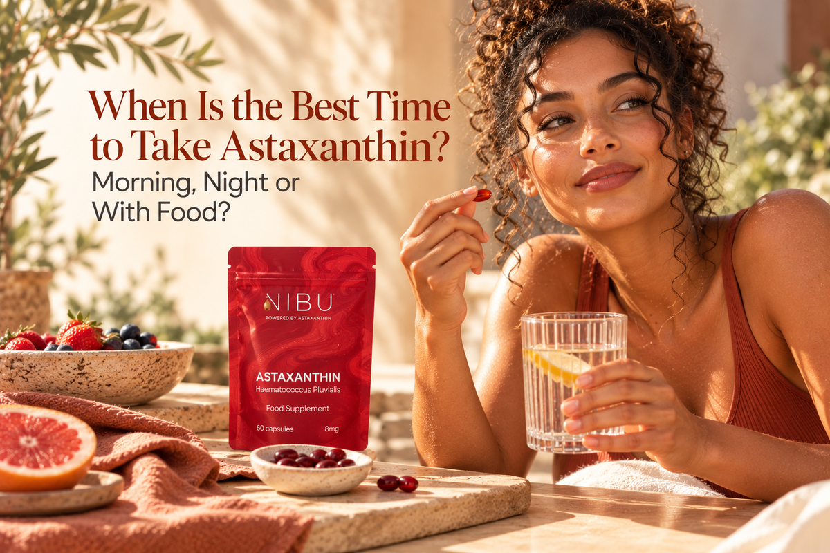 When Is the Best Time to Take Astaxanthin? Morning, Night or With Food?