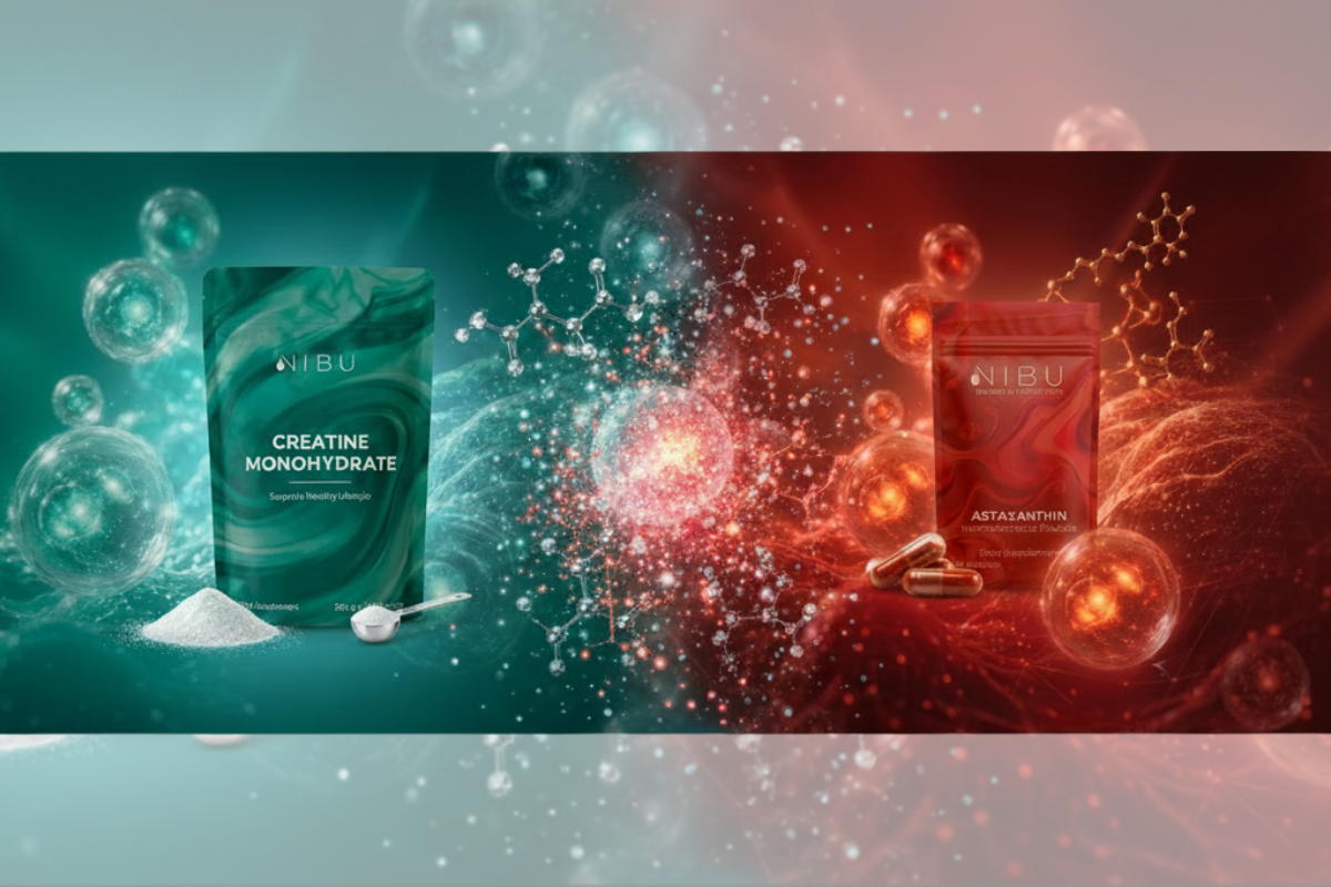 The Ultimate Cellular Synergy: Why Astaxanthin and Creatine Are a Great Duo