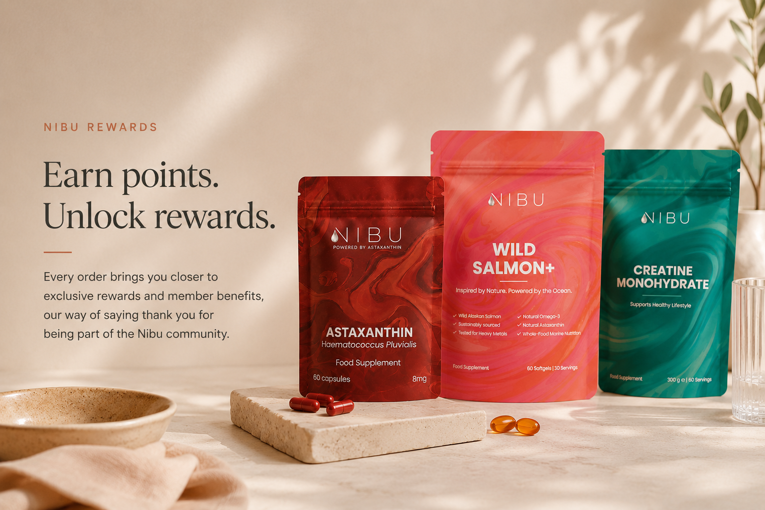Nibu Rewards - Smile