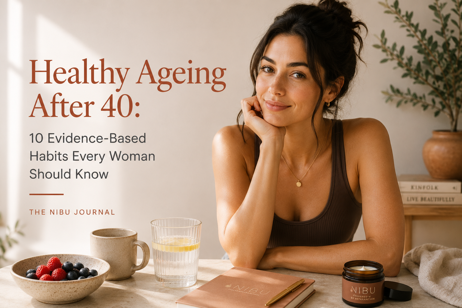Healthy Ageing After 40: 10 Evidence-Based Habits Every Woman Should Know