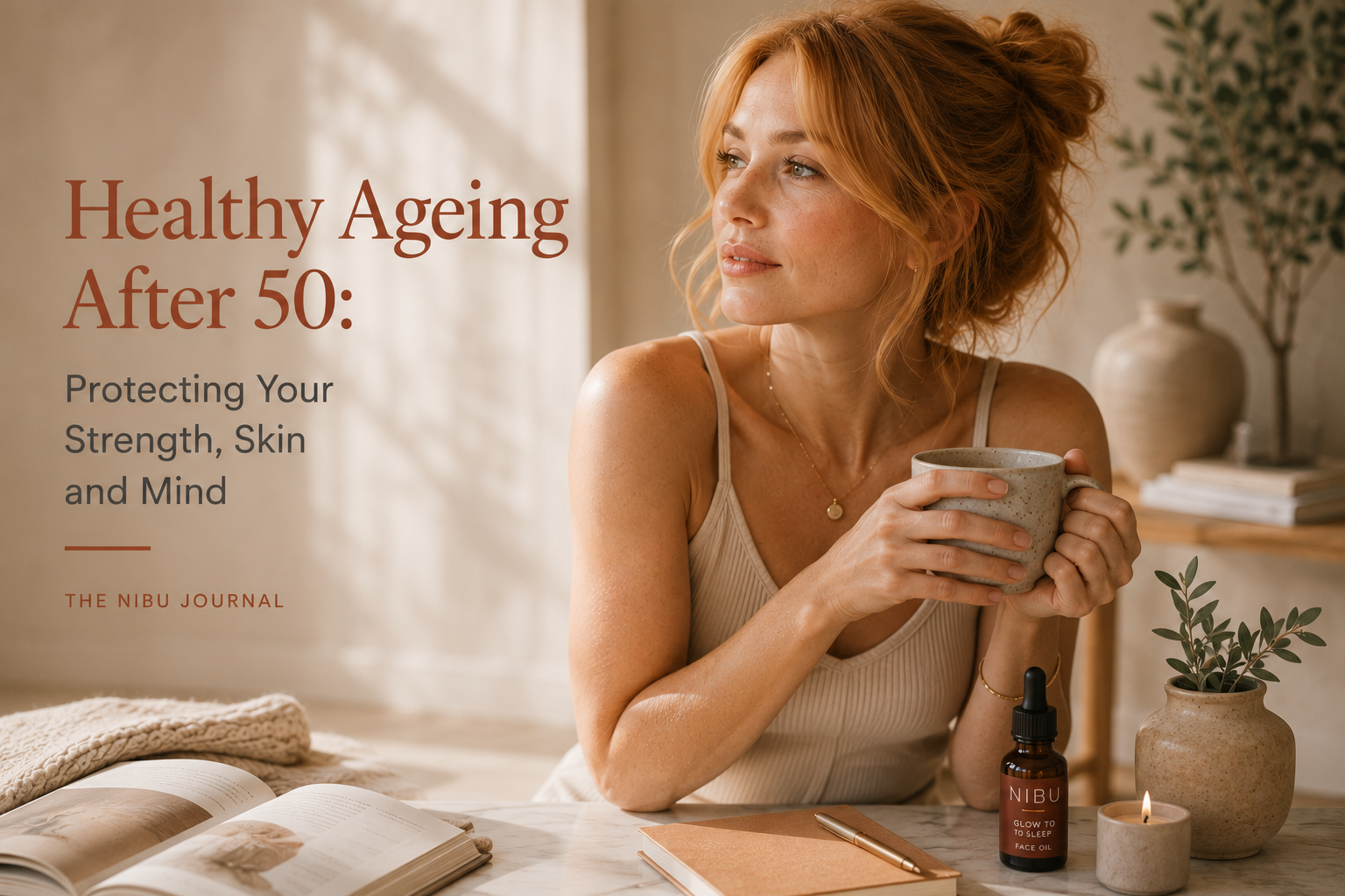 Healthy Ageing After 50: Protecting Your Strength, Skin and Mind