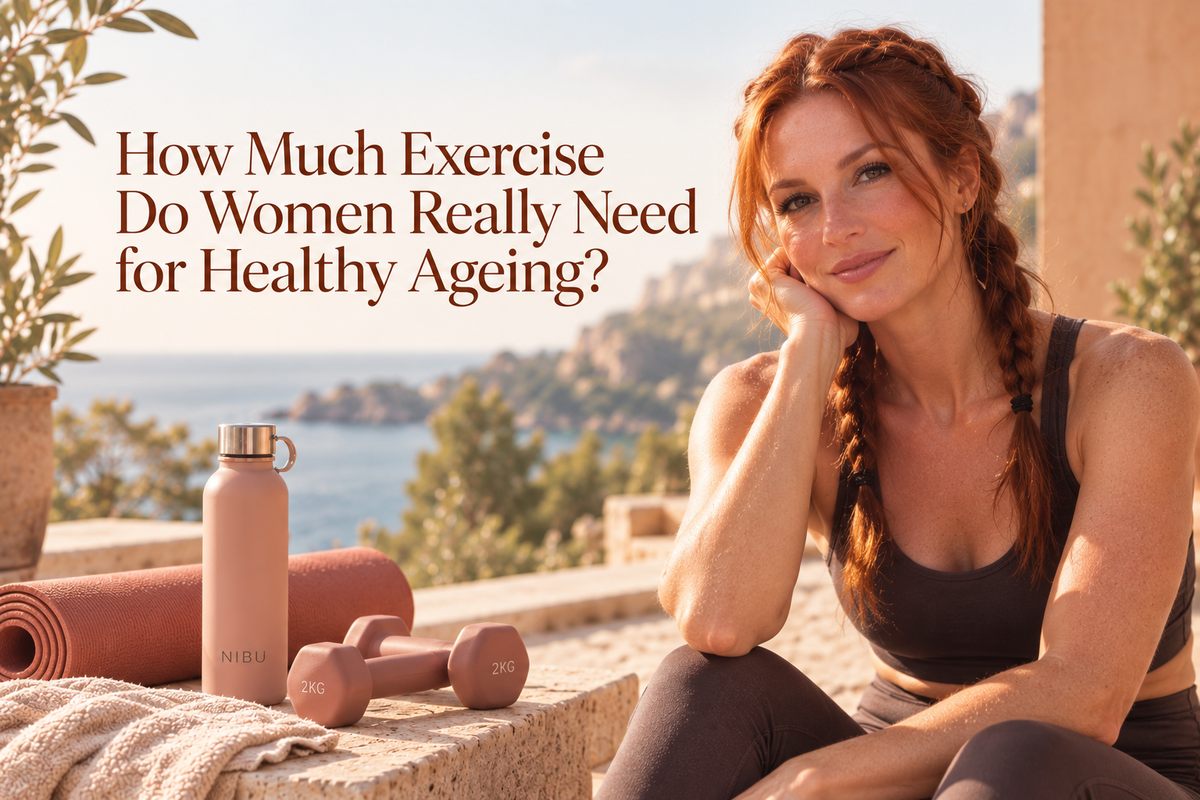 How Much Exercise Do Women Really Need for Healthy Ageing?