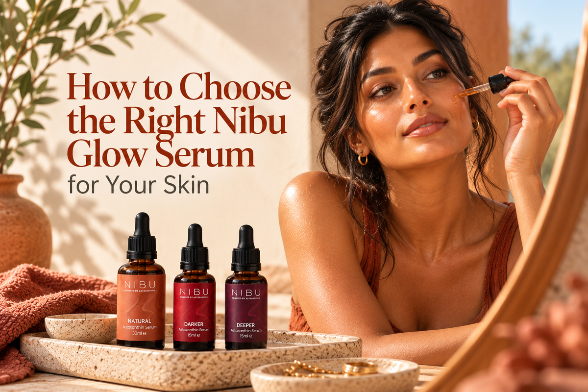 How to Choose the Right Nibu Glow Serum for Your Skin