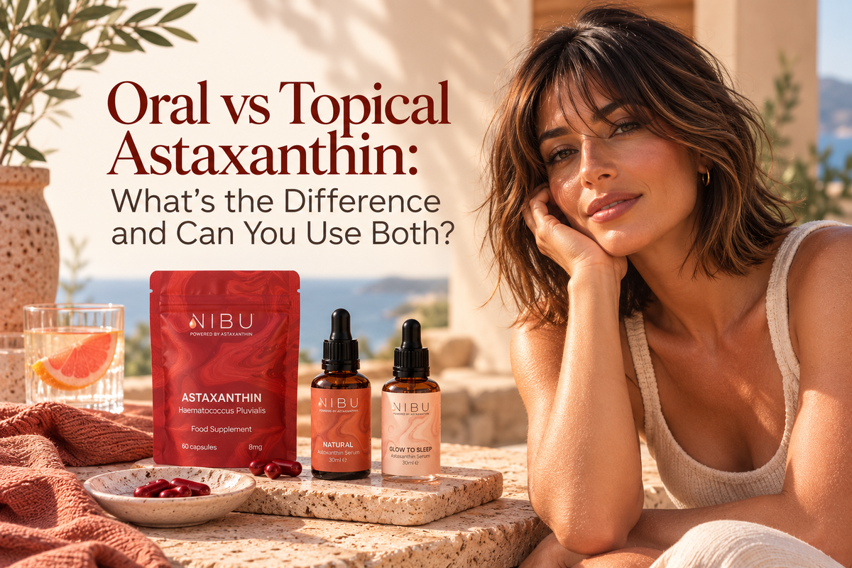 Oral vs Topical Astaxanthin: What's the Difference and Can You Use Both?