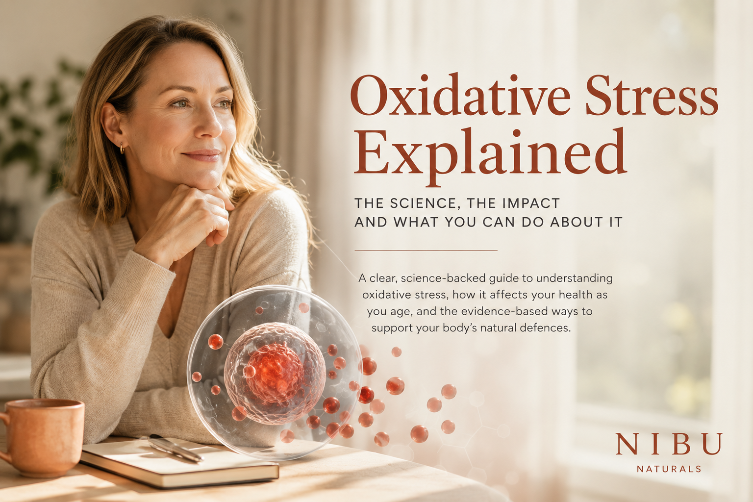 Oxidative Stress Explained: Why It Matters for Healthy Ageing