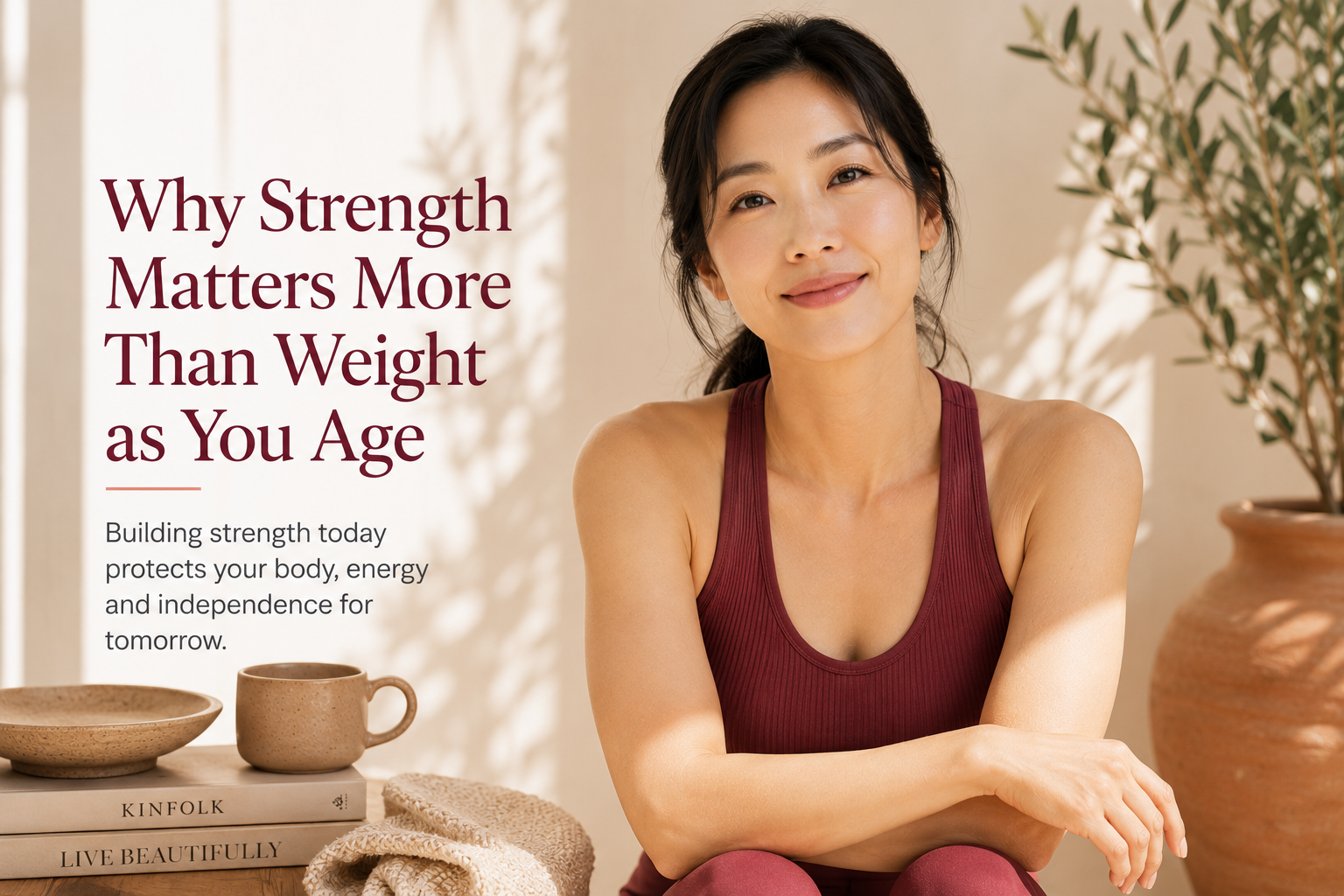 Why Strength Matters More Than Weight as You Age