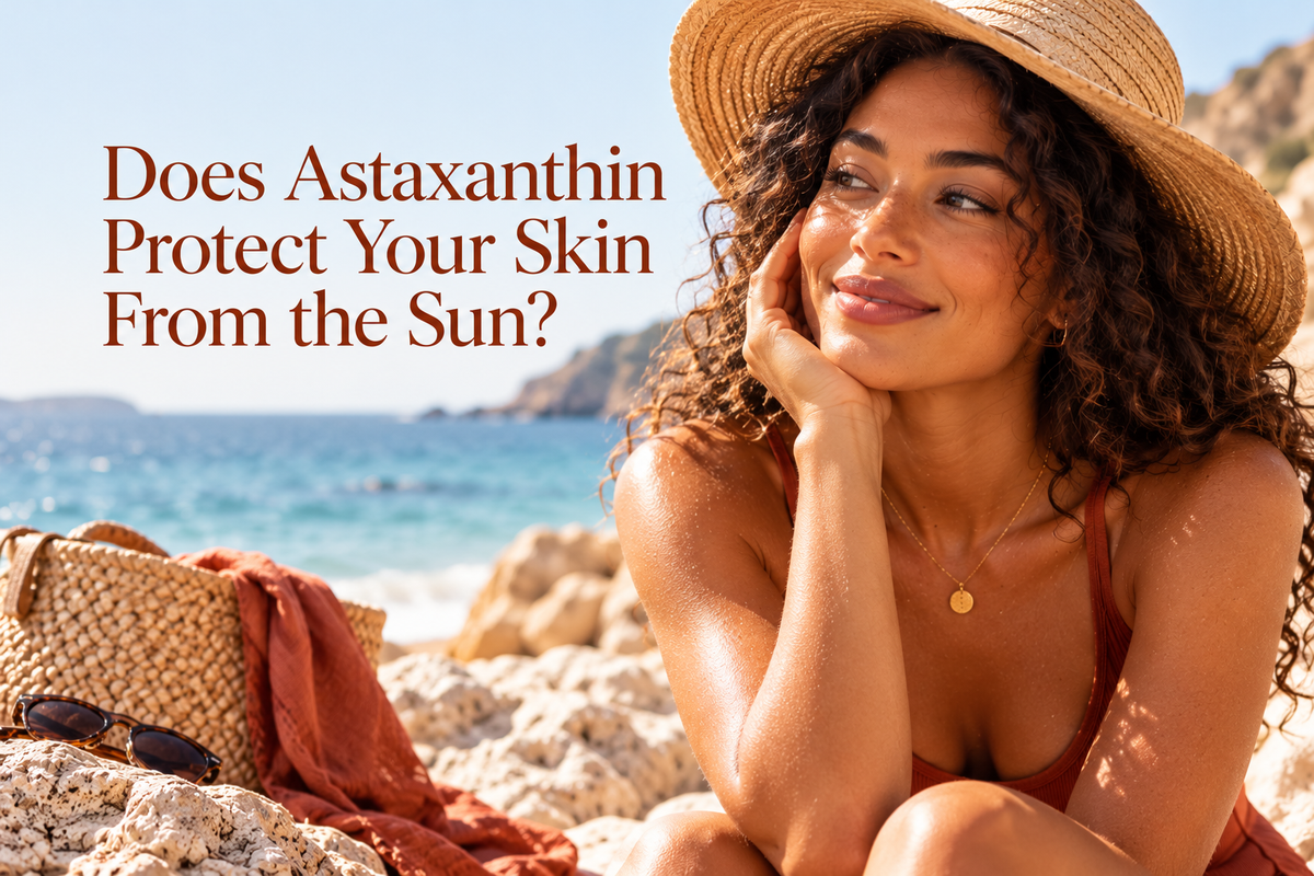 Does Astaxanthin Protect Your Skin From the Sun? What the Science Actually Says