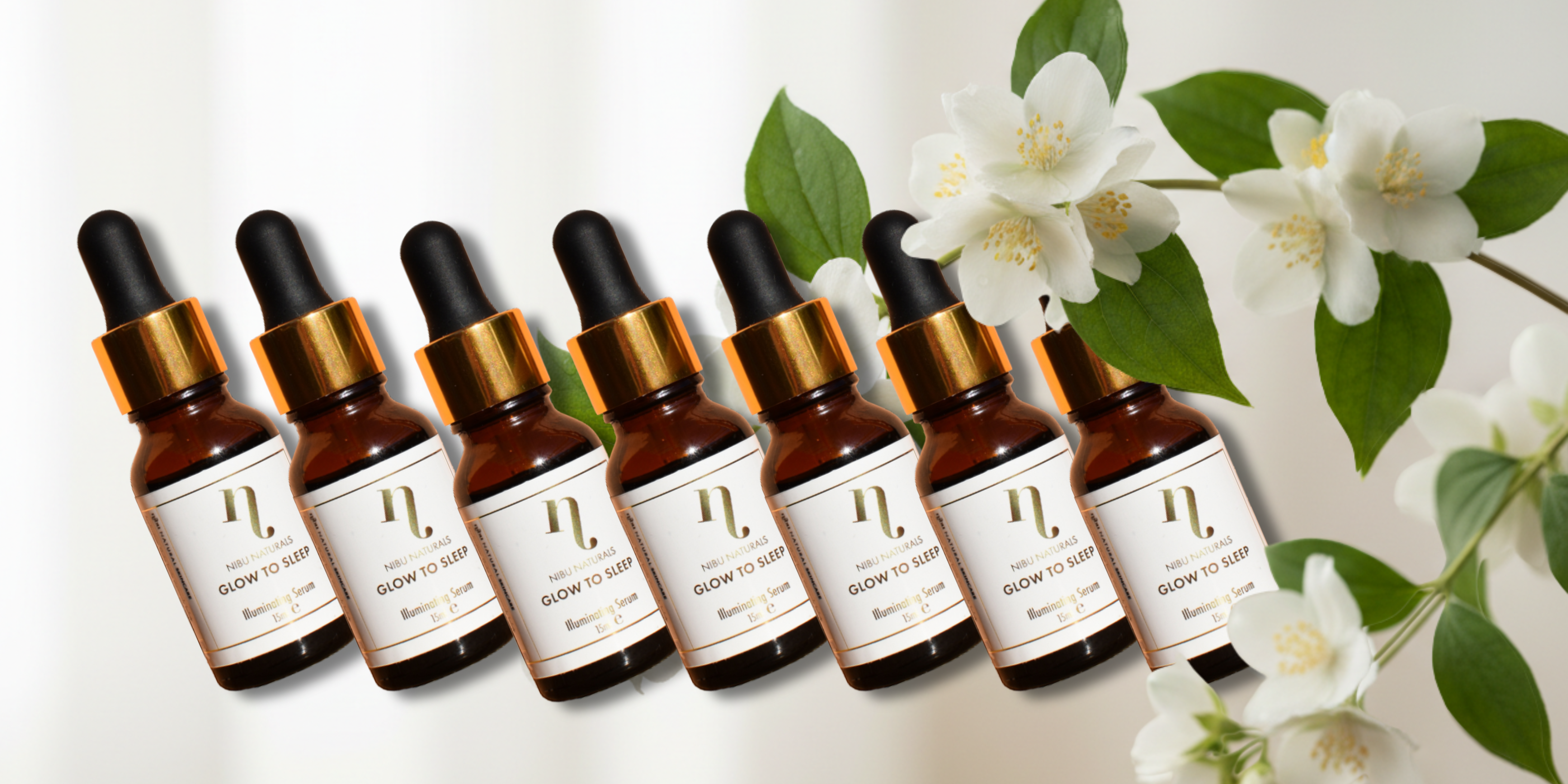 The Secret Ingredients Behind Glow to Sleep: Sesame, Jasmine & Geranium