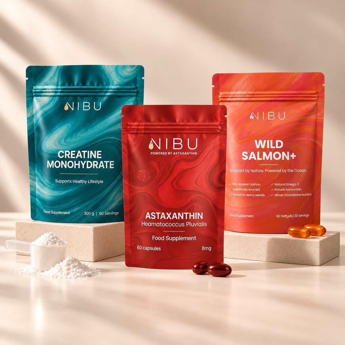 The Healthy Ageing Trio