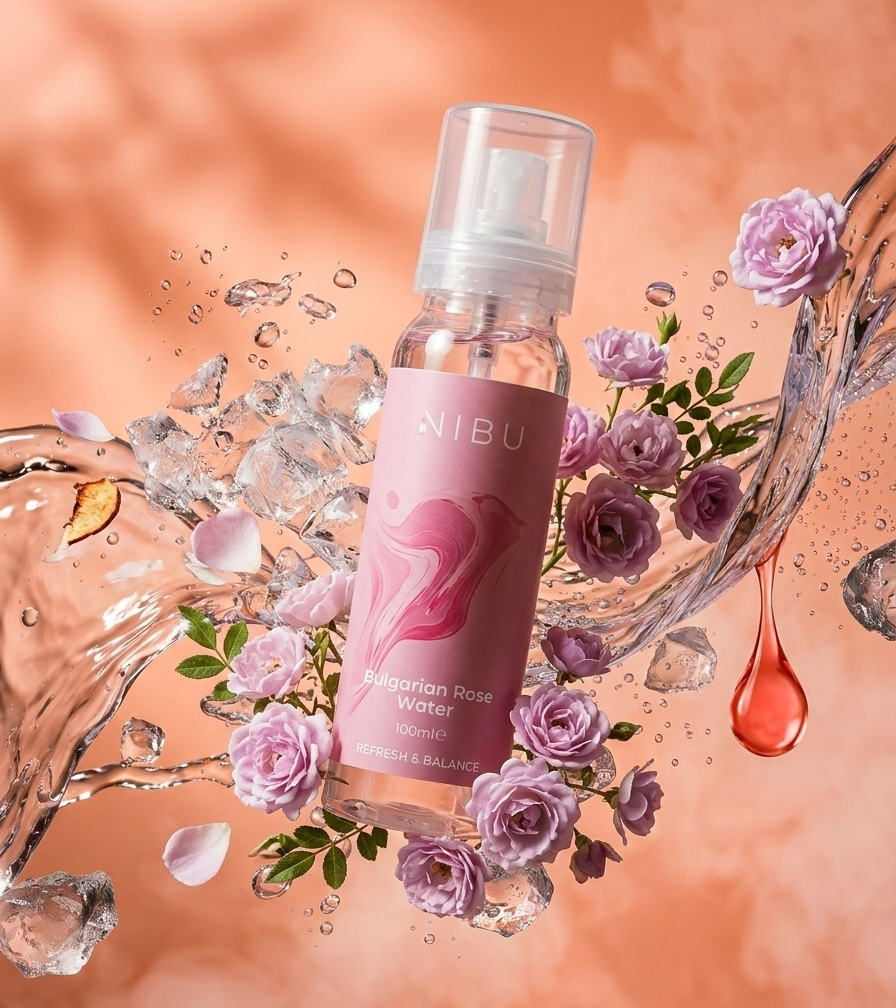 Nibu Bulgarian Rose Water