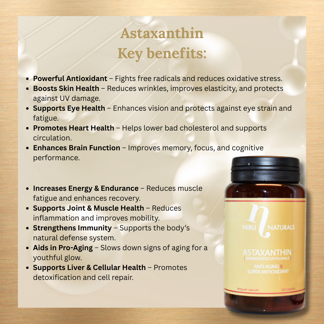 Nibu Astaxanthin 8mg
