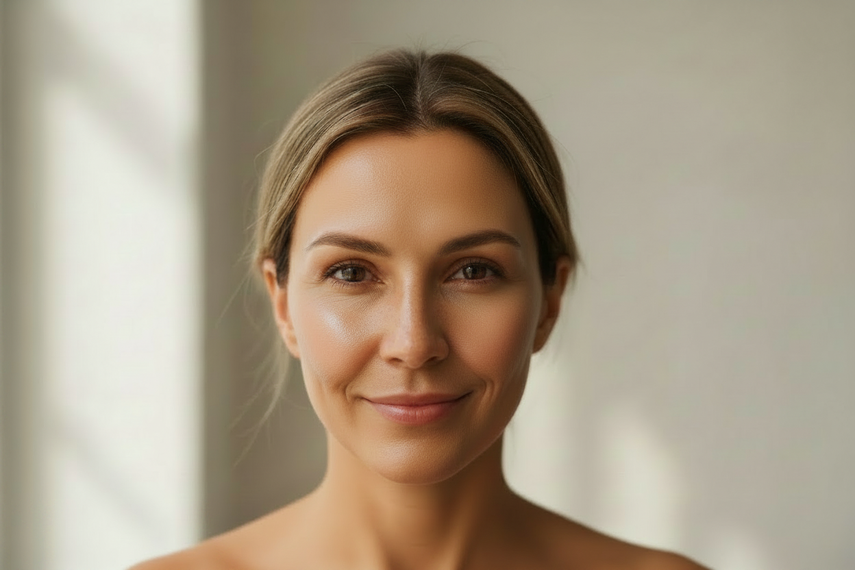 After - Same Woman with Transformation