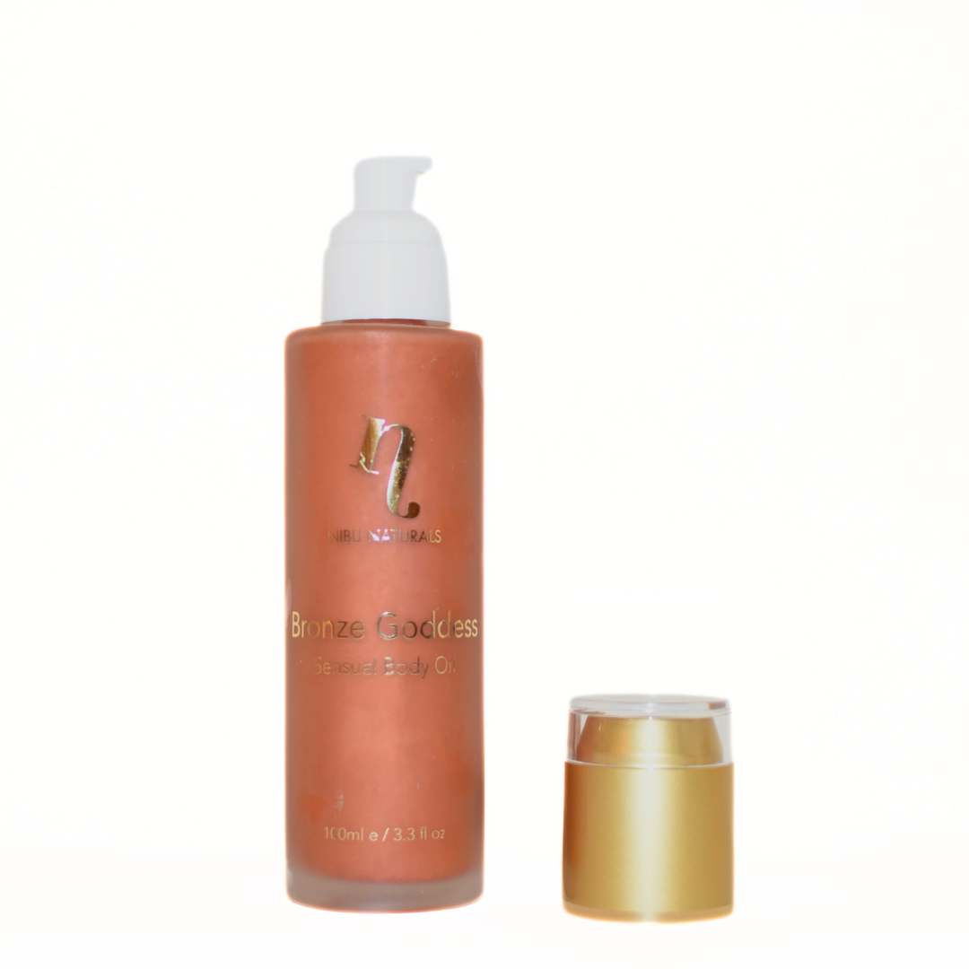 Nibu Glow Bronze Body Oil