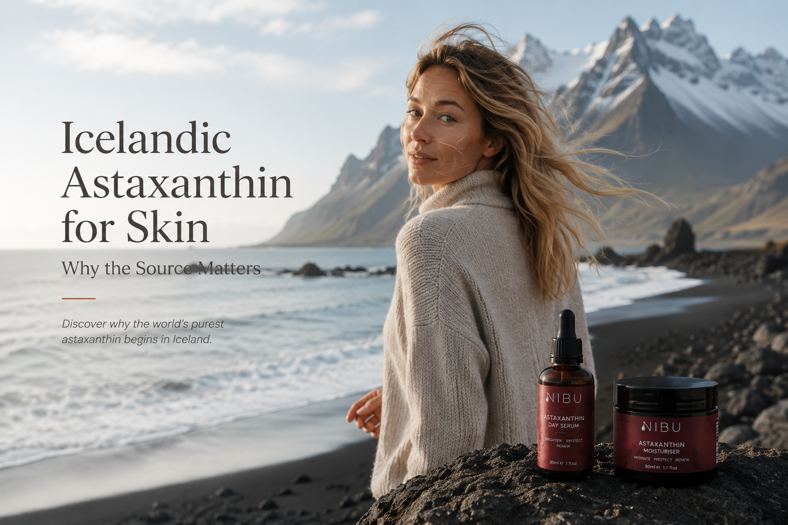 Icelandic Astaxanthin for Skin: Why the Source Matters