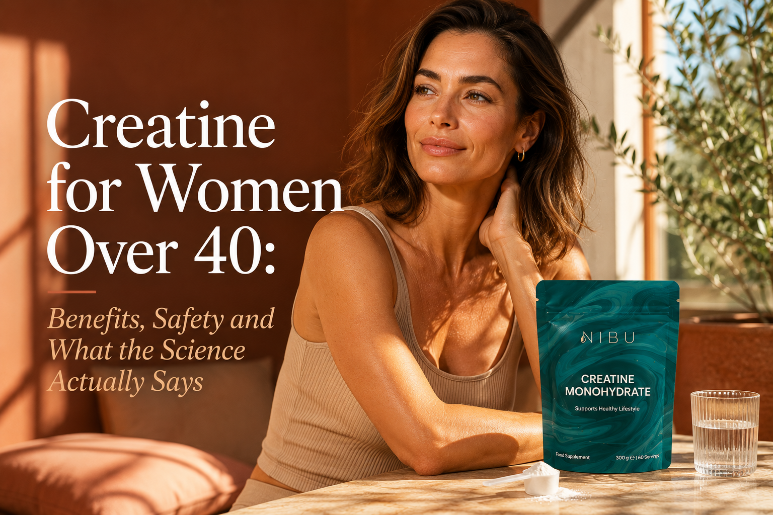 Creatine for Women Over 40: Benefits, Safety and What the Science Actually Says