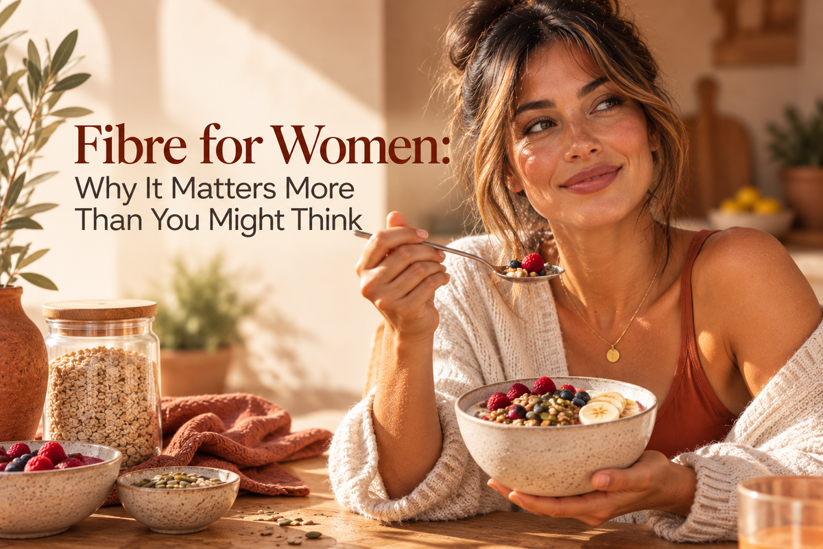 Fibre for Women: Why It Matters More Than You Might Think