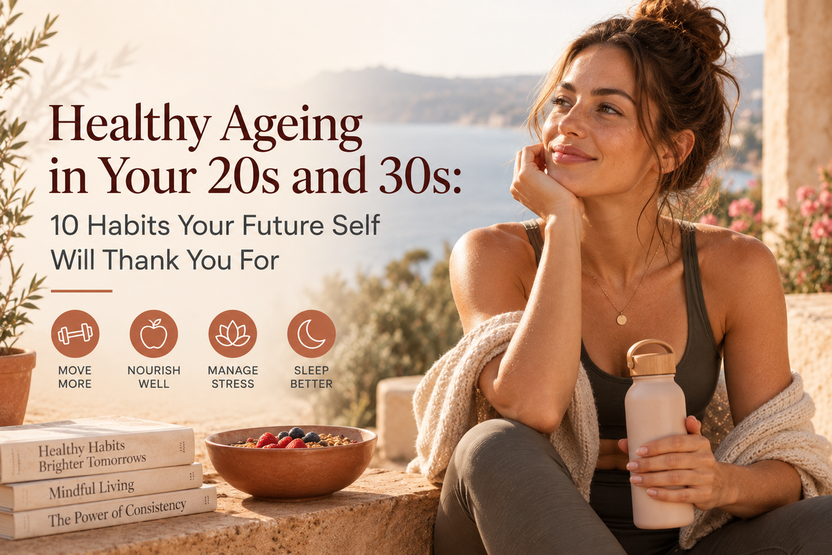 Healthy Ageing in Your 20s and 30s: 10 Habits Your Future Self Will Thank You For