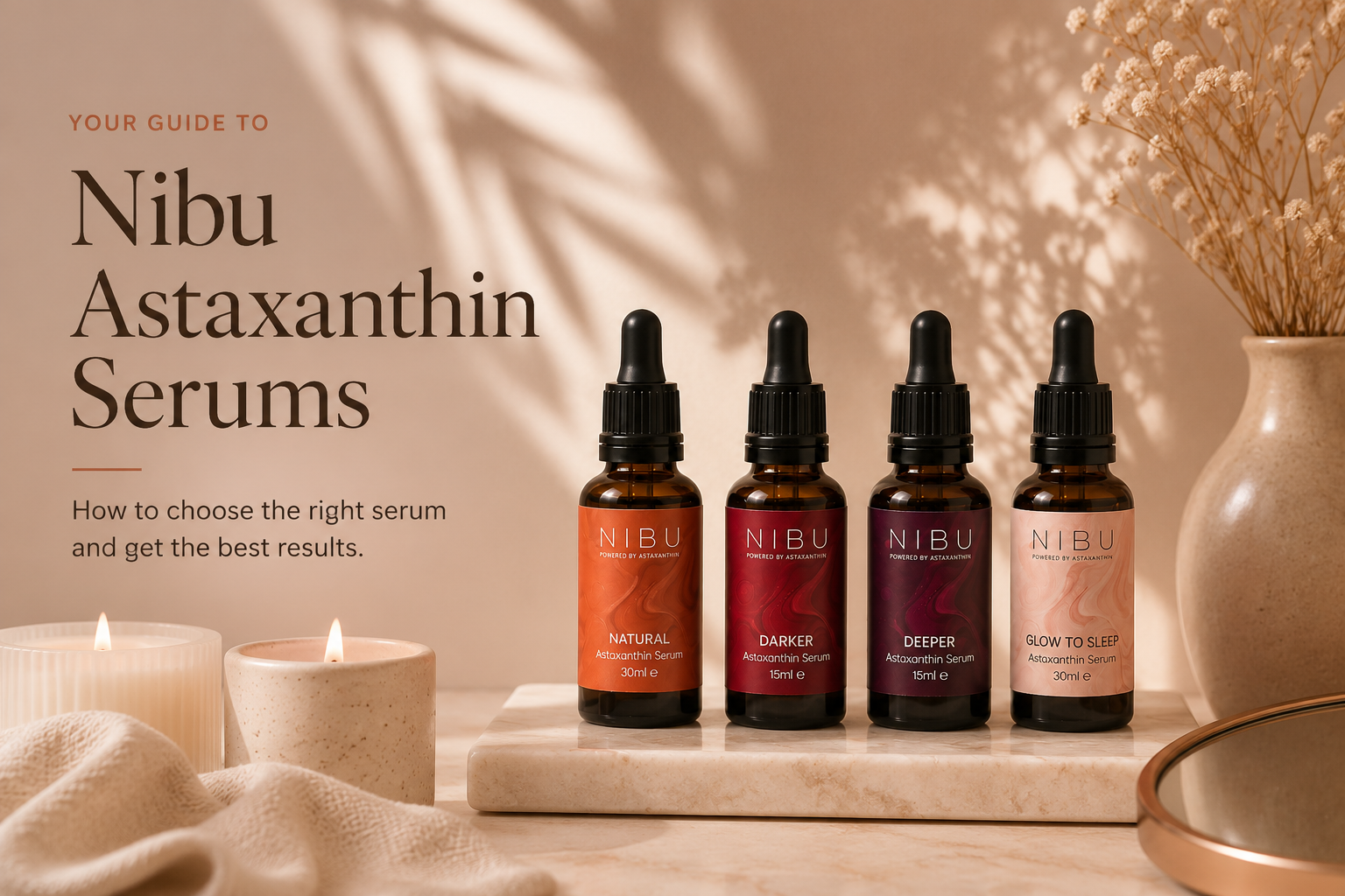 How to Choose & Apply Your Astaxanthin Serum