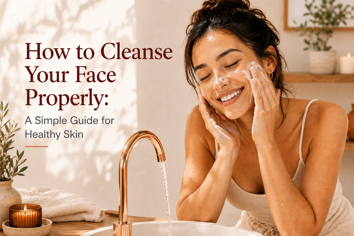 How to Cleanse Your Face Properly: A Simple Guide for Healthy Skin