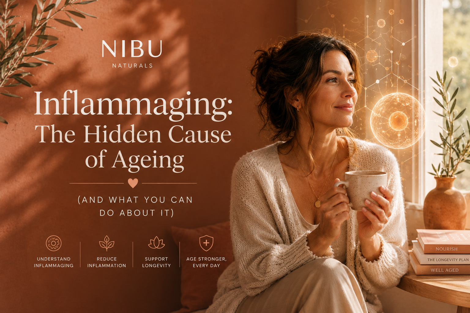 Inflammaging: The Hidden Cause of Ageing (And What You Can Do About It)