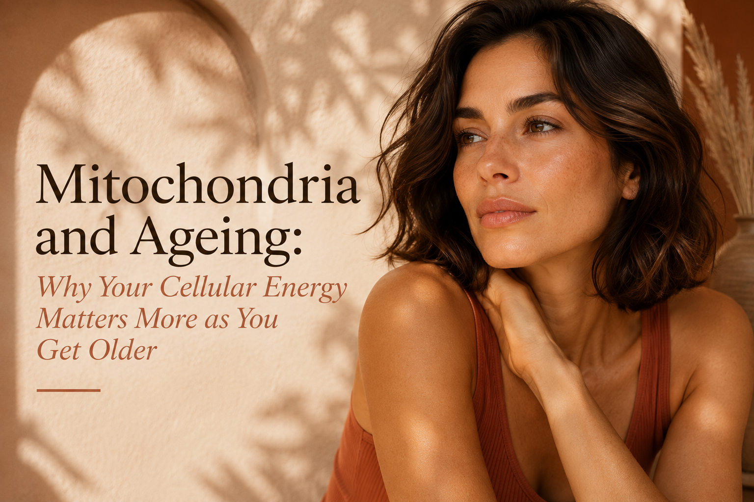 Mitochondria and Ageing: Why Your Cellular Energy Matters More as You Get Older