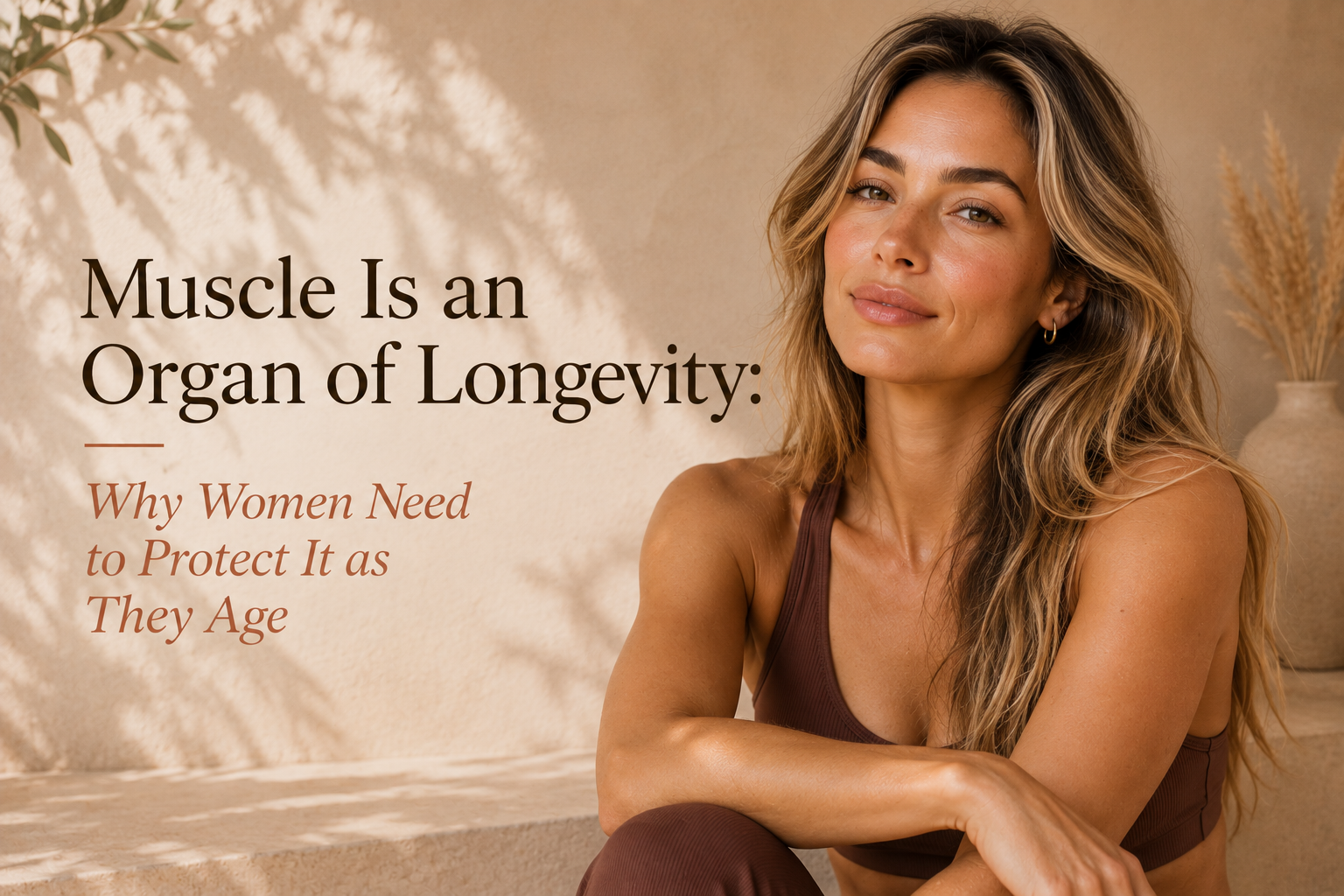 Muscle Is an Organ of Longevity: Why Women Need to Protect It as They Age