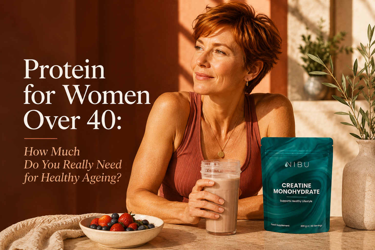 Protein for Women Over 40: How Much Do You Really Need for Healthy Ageing?