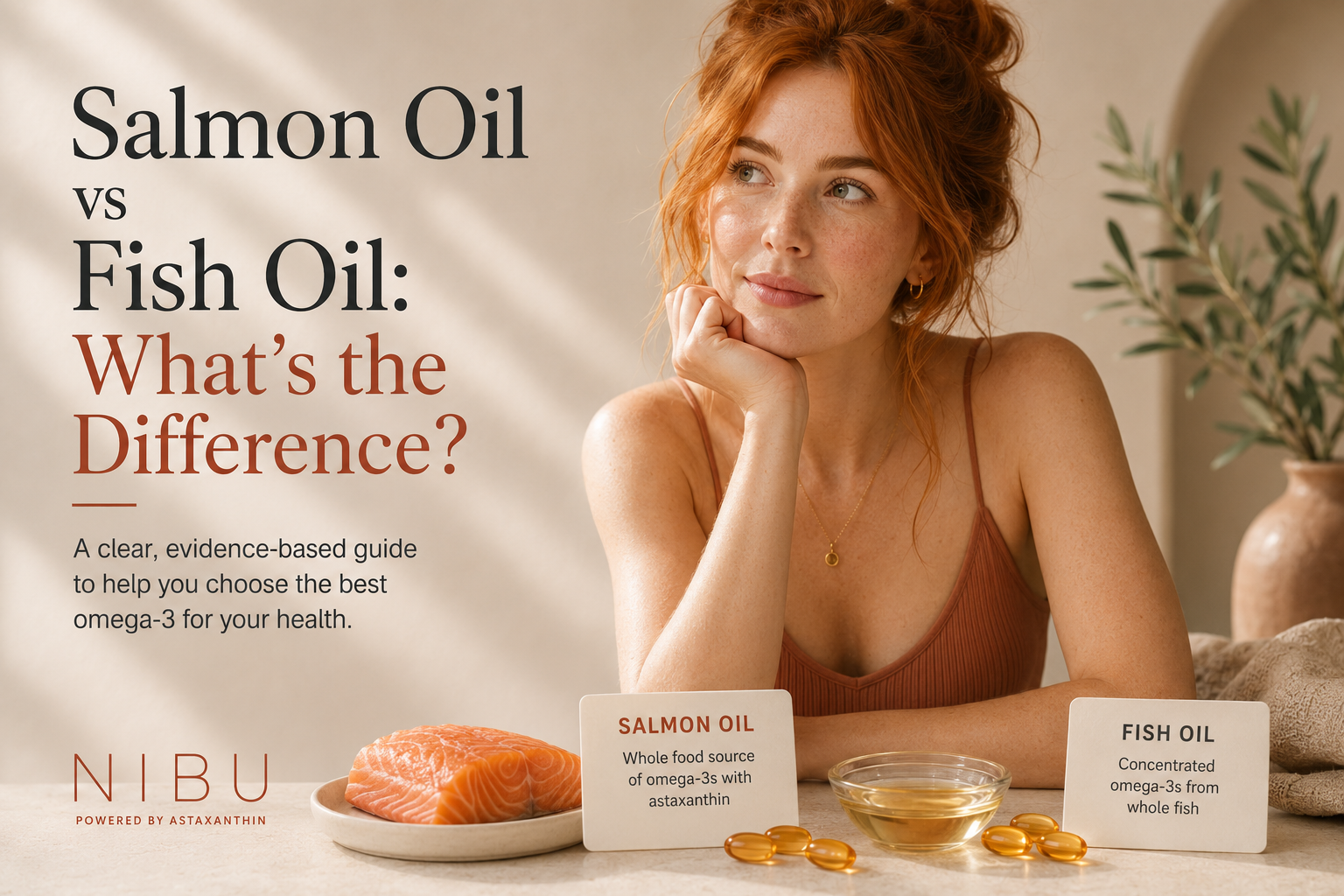 Salmon Oil vs Fish Oil: What's the Difference?