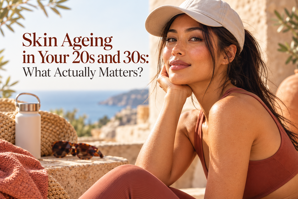 Skin Ageing in Your 20s and 30s: What Actually Matters?