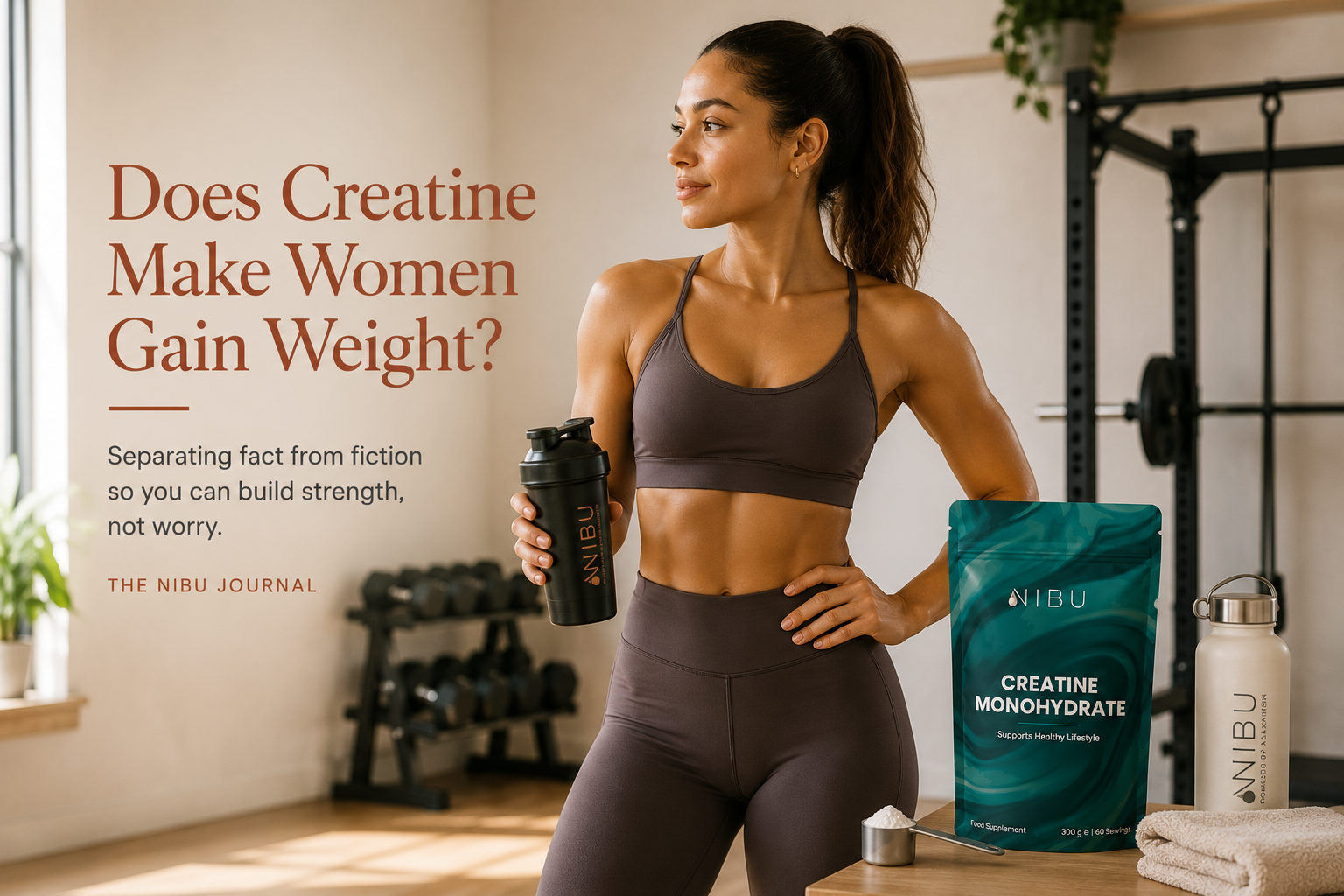 Does Creatine Make Women Gain Weight? Water Weight vs Fat Gain Explained