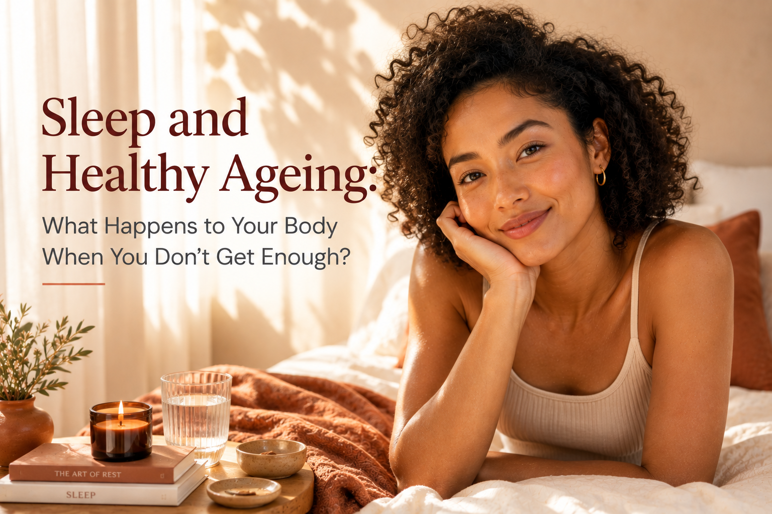 Sleep and Healthy Ageing: What Happens to Your Body When You Don't Get Enough?