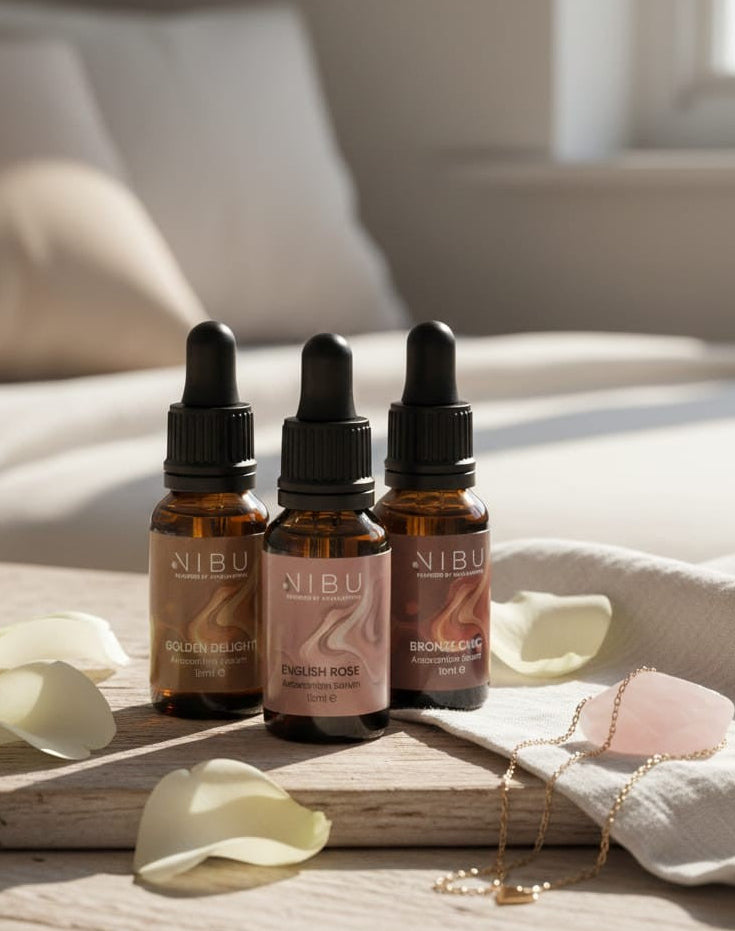 Luna Glow Highlighting Serum | Natural Highlighter | Nibu Naturals