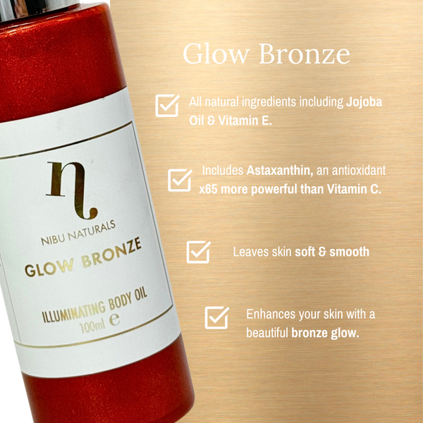 Aceite Corporal Glow Bronce 100ml