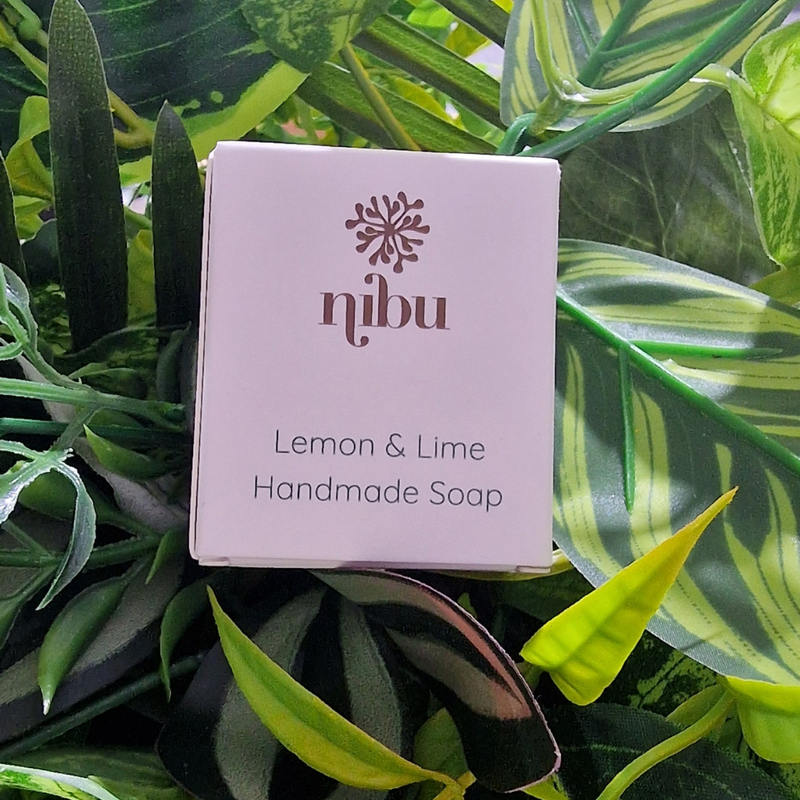 Nibu Travel Lemon & Lime Soap Bar