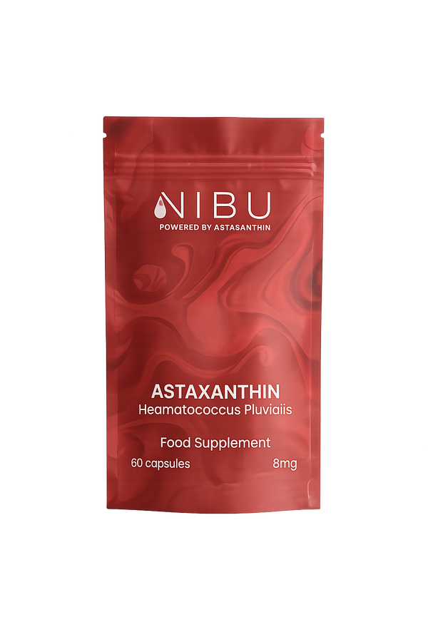 Astaxantina 8mg Cápsulas