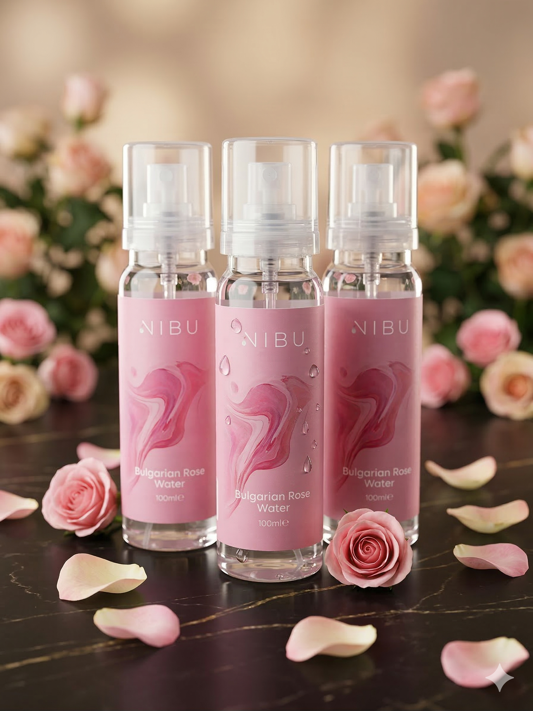 Nibu Bulgarian Rose Water