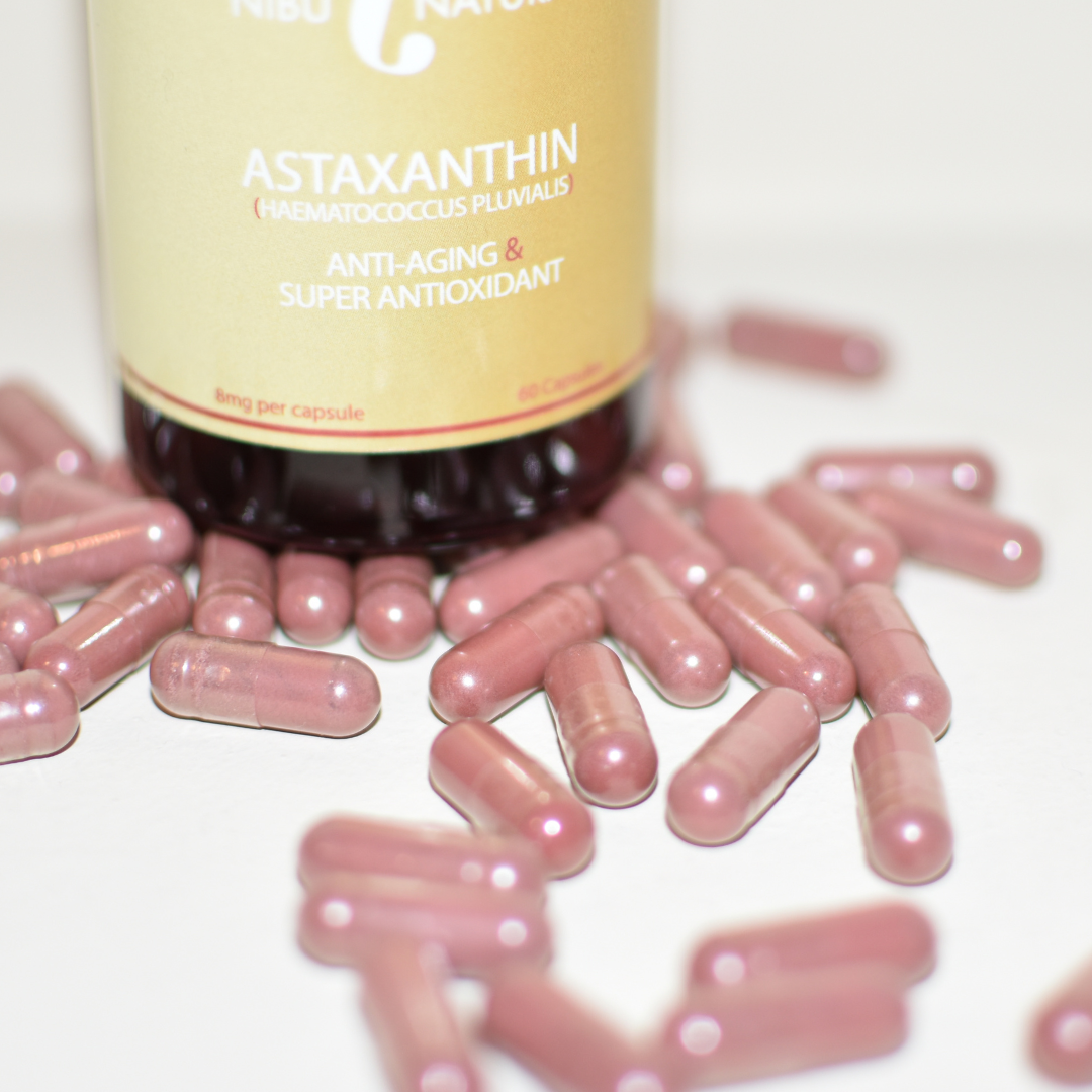 Nibu Astaxanthin 8mg Capsules