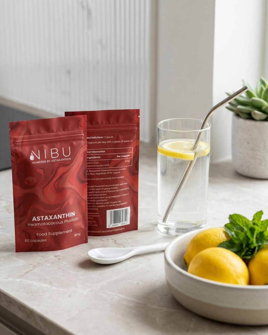 Nibu Astaxanthin 8mg