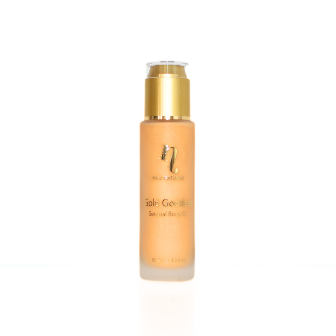 Huile corporelle Glow Gold 100 ml