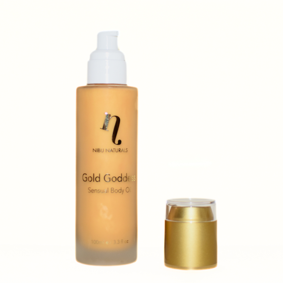 Huile corporelle Glow Gold 100 ml