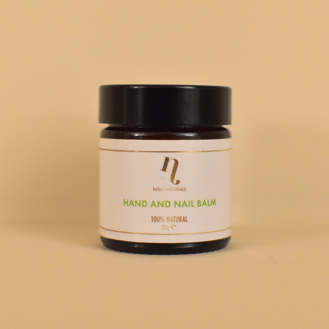 Nibu Hand & Nail Balm - 30ml