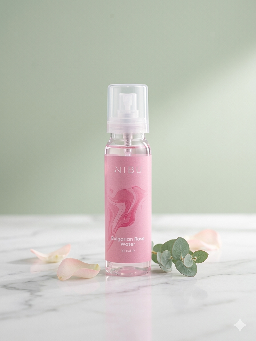 Nibu Bulgarian Rose Water